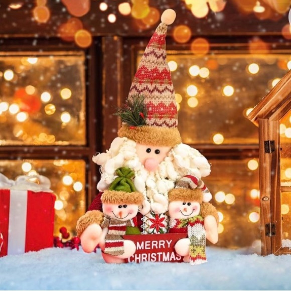 Christmas Decorating Snowman . - Picture 7 of 8